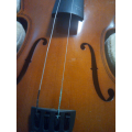 (Require 2 Strings and Bridge) Full Size Violin With Bow & Case -  (JYN-E900) 4/4