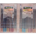 12 Piece Arts/Craft Paint Brushes (1 bid for 2 sets)