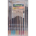 12 Piece Arts/Craft Paint Brushes (1 bid for 2 sets)