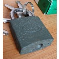 25mm Padlock (1 bid for Box 6 locks)