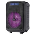 POWERFUL BLUETOOTH PARTY SPEAKER || 6.5-INCH BUILT IN GOOGLE APPS AND IOS CONTROL,FM,SD CARD||