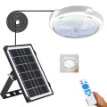 60W Solar Ceiling Lamp Home Chandelier Corridor Light with Remote Control