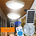 60W Solar Ceiling Lamp Home Chandelier Corridor Light with Remote Control