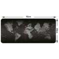 World Map Mouse Pad Large Mouse Pad Laptop Gaming Mouse Pad Suitable for Mouse Gaming