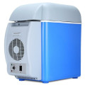 7.5L mini portable car refrigerator hot and cold car cooler