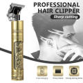 Dragon pattern electric hair clipper pro recharge Hair Clipper