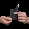 Credit Card Outdoor Camping Folding Pocket Knife Mini Survival Knife