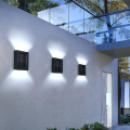 LED solar wall light outdoor garden waterproof solar light luminous courtyard staircase decoration