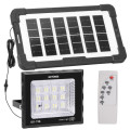 100W LED Solar Flood Light with Remote Control IP67 Waterproof Garden Light