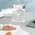 Mini air conditioning fan humidifier spray fan mobile air conditioning fan desktop cooling fan