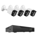 1080p HD 4-way home security video surveillance camera cctv camera dvr kit