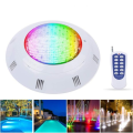 12W RGB swimming pool light with remote control underwater lighting villa swimming pool decoration