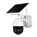 Solar Wifi Camera Outdoor Waterproof HD Camera with Solar Panel