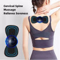 EMS pulse massager back full body muscle stimulator pain relief device