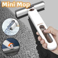 Portable Mini Mop Floor Cleaning Home Cleaning Tool Car and Office Desk Quick Cleaning