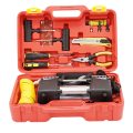 12V car emergency tool box portable car air pump tire repair emergency tool set