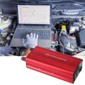 1000W car power inverter voltage converter red with USB port