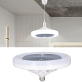 2-in-1 Ceiling Fan E27 LED Bulb Electric Fan LED Ceiling Light