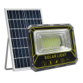 300W LED solar floodlight lighting security street light with remote control