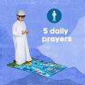 Children`s Prayer Mat Education Interactive and the easiest way to learn about liturgical books