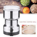 Multifunctional Electric Coffee Stainless Steel Grinder Spice Nut Cereal Kitchen Grinder