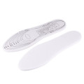 2pcs Soft Memory Foam Insole Adult Unisex Cuttable Comfort Insole (White)