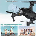 Foldable mini drone WiFi quadcopter real-time video
