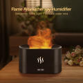 USB simulation flame aromatherapy perfume diffuser air humidifier home bedroom
