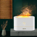 USB simulation flame aromatherapy perfume diffuser air humidifier home bedroom