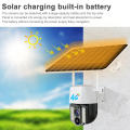 4G Outdoor Solar Camera Home Solar Monitor Intelligent Night Vision Two-Way Voice Call