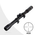 4x20 gun scope tactical telescopic rifle scope