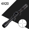 4x20 gun scope tactical telescopic rifle scope