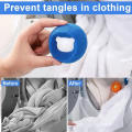 2 Pack Reusable Balls Laundry Filter Fleece Stickers Lint Catcher for Home Use
