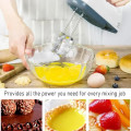Electric 7-Speed Portable Handheld Kitchen Mixer for Cake, Baking, Cooking