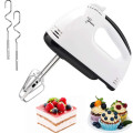 Electric 7-Speed Portable Handheld Kitchen Mixer for Cake, Baking, Cooking