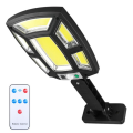 Outdoor Solar Street Light Security Lighting Garden Light with Remote Control