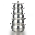 10 pcs aluminum pot set home shop kitchenware