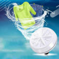 Portable ultrasonic turbine cleaning machine mini washing machine