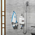 Tankless water heater kit comes with shower head