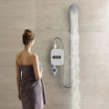 Tankless water heater kit comes with shower head