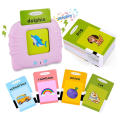 Children`s learning machine educational toys talking card machine early education toys