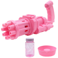 Children`s Toy Electric Bubble Gun Soap Bubble Magic Bubble Outdoor Toy