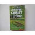 abide in CHRIST - ANDREW MURRAY as new