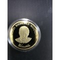 Robben Island gold coin