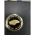Robben Island gold coin
