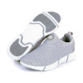 Unisex Ballop Walker Sneakers in Grey Size 5.5/6