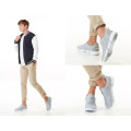 Brand New Unisex Ballop Walker Sneakers in Grey Size 4.5