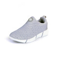 Unisex Ballop Walker Sneakers in Grey Size 5.5/6