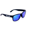 *In Stock* Ballop Blue Mirror, Black Framed PC Lens Sunglasses Imported- made in Korea