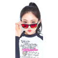 *In Stock* Ballop Red Mirror, Black Framed PC Lens Sunglasses Imported- made in Korea